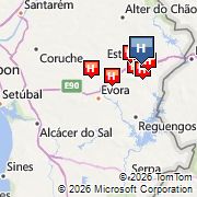 Monte da Fornalha Map